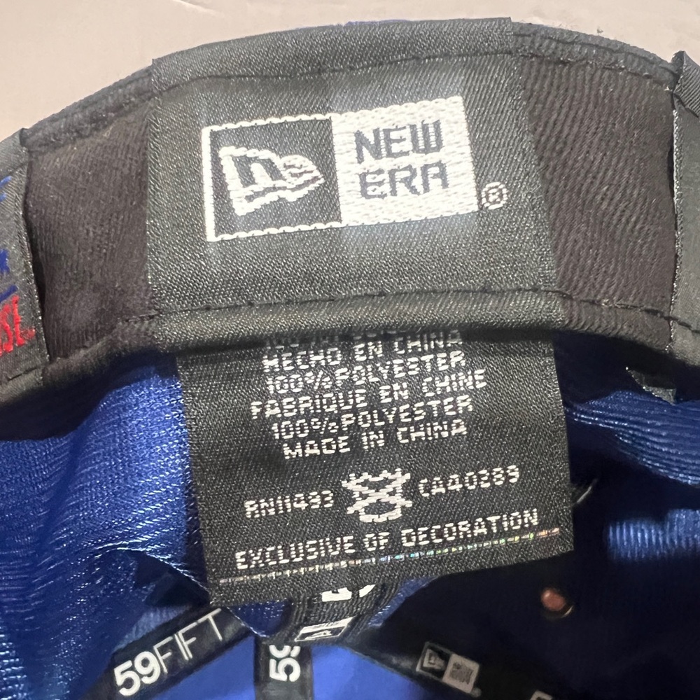 New Era, 59Fifty Fitted Hat, Toronto Blue Jays, Allstar Game 2018 - Picture 10 of 11